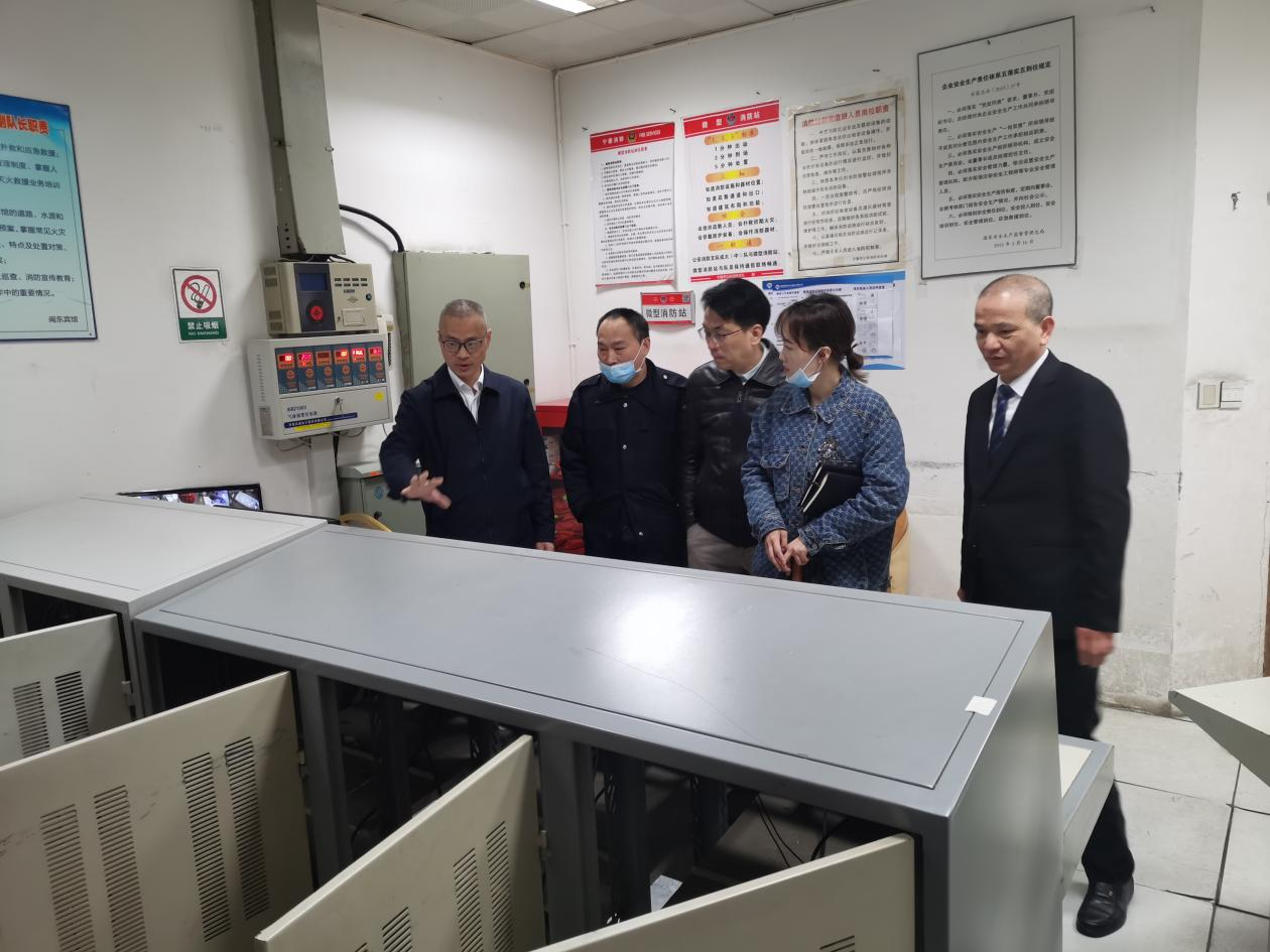 市众彩网公司开展消防清静集中除患攻坚大整治暨节前清静生产检查事情