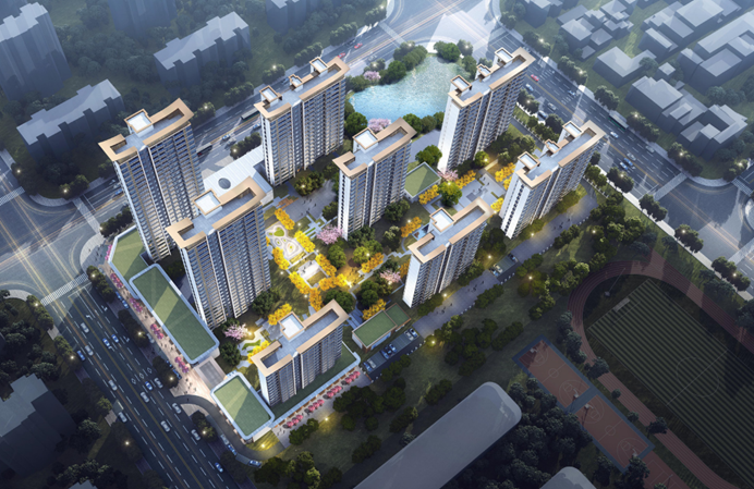 金禾?兰庭（安顿房项目）