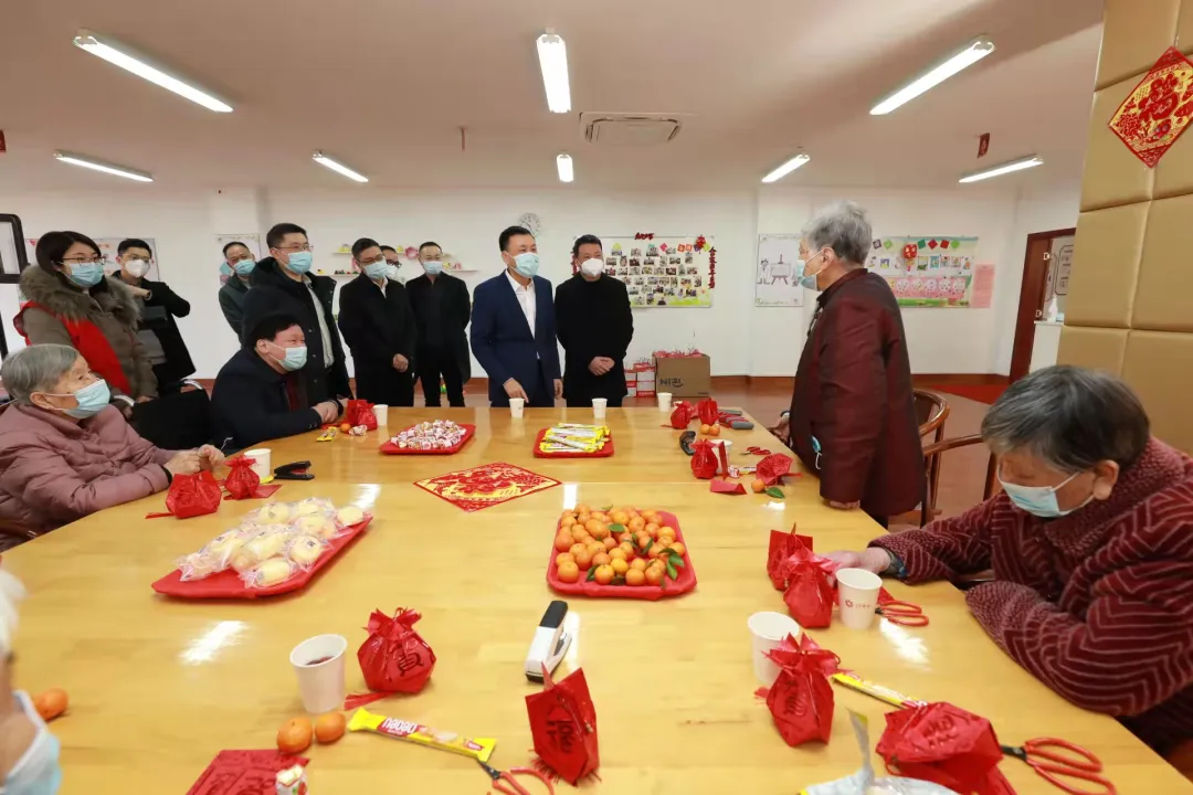 张永宁市长深入市众彩网下属金泰公司开展新春探望慰问运动