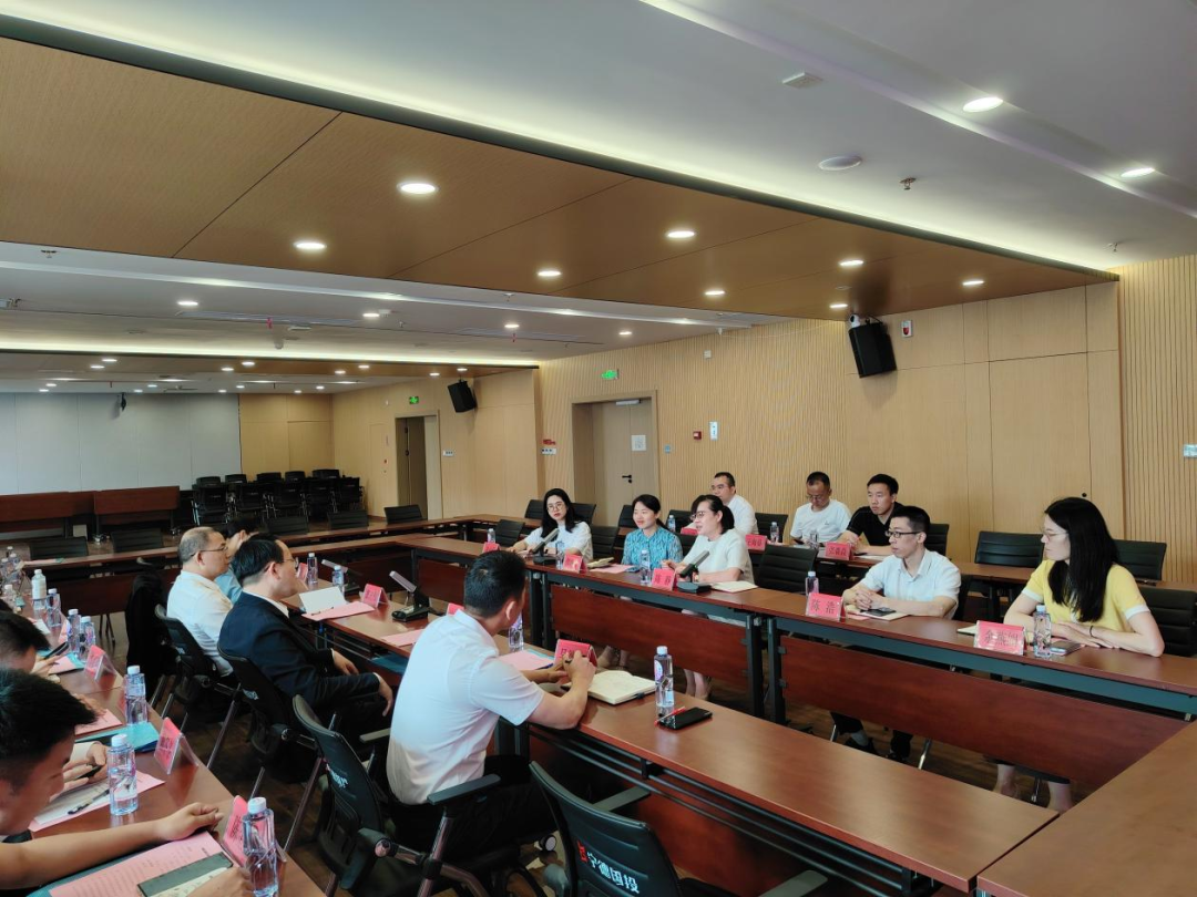 福建闽东北都会协作集团有限公司各股东一行莅临市众彩网公司考察交流