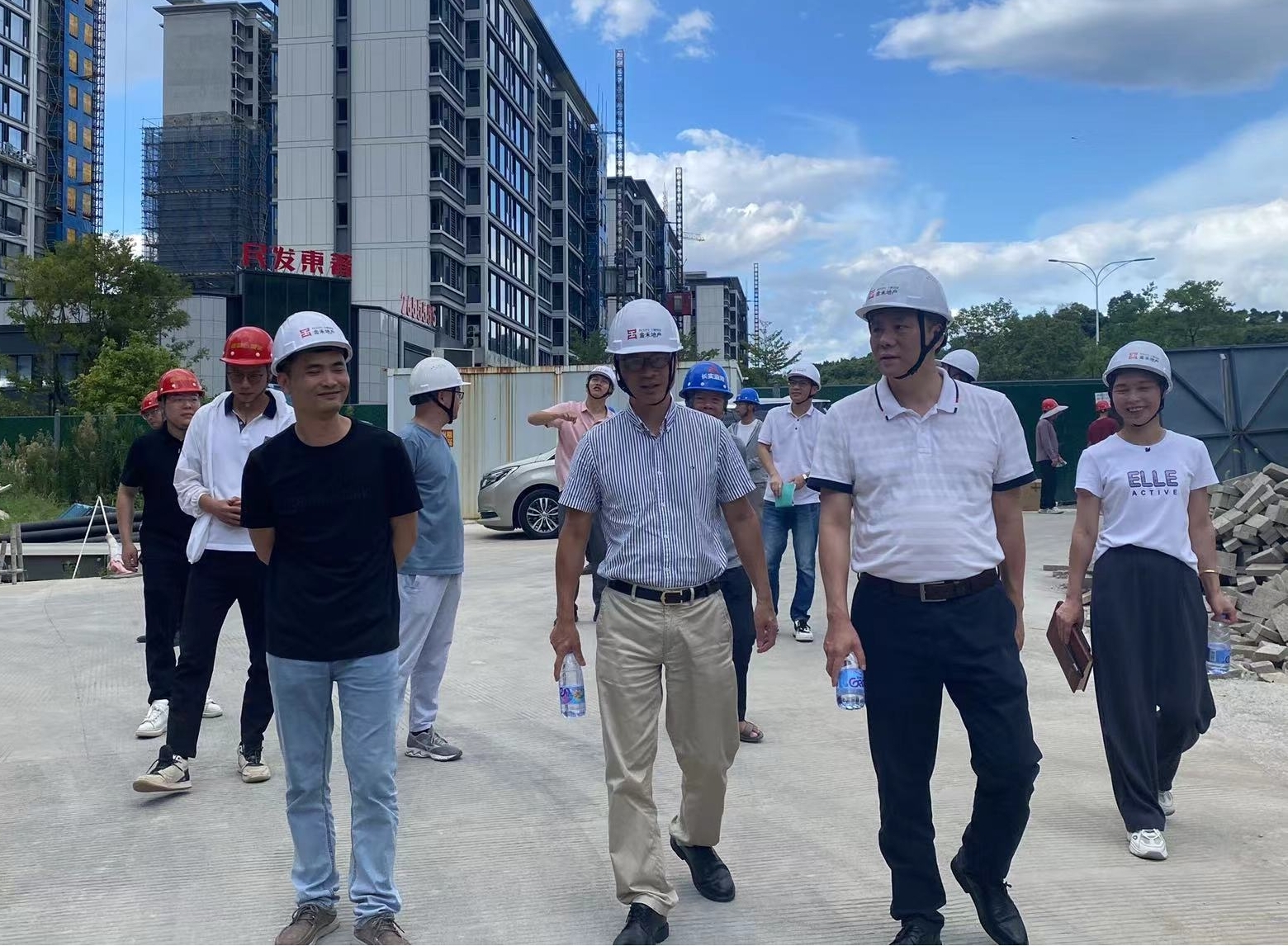 宁德市众彩网公司主要向导赴下属企业开展防台防汛检查督导事情