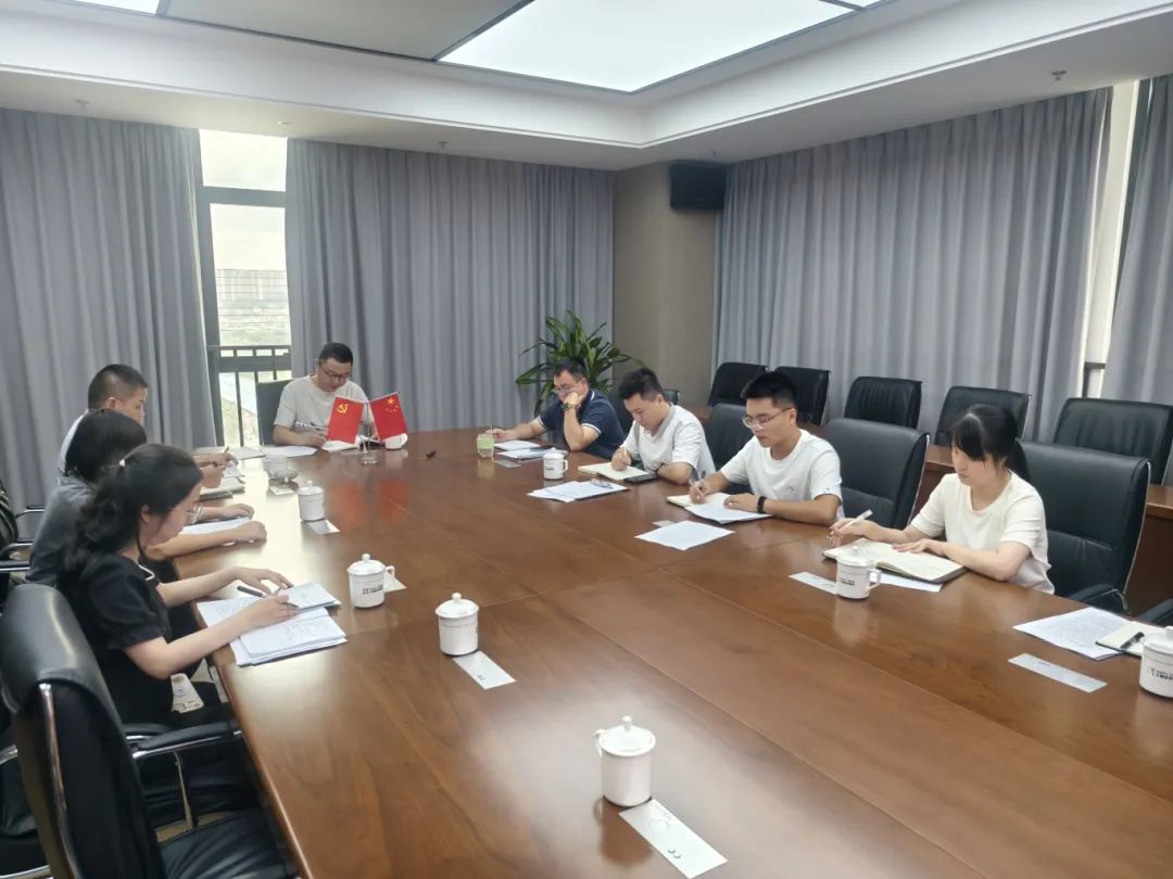 市众彩网公司下属企业汇融投资集团公司开展“惠融山海·星火闽东”党建品牌理论学习聚会