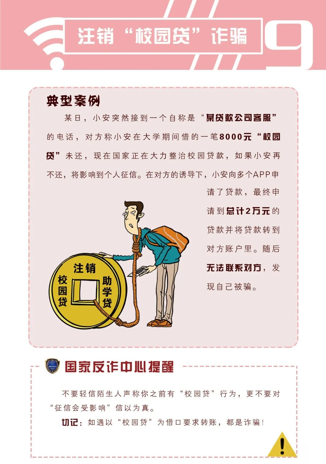 【反诈宣传】2024年国家反诈中心《提防电信网络诈骗宣传手册》请查收！